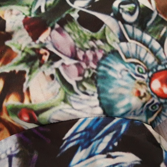 Yu-Gi-Oh Monsters Inspired 3D Sublimation Print Yugioh Graphic Tee M - Picture 7 of 9